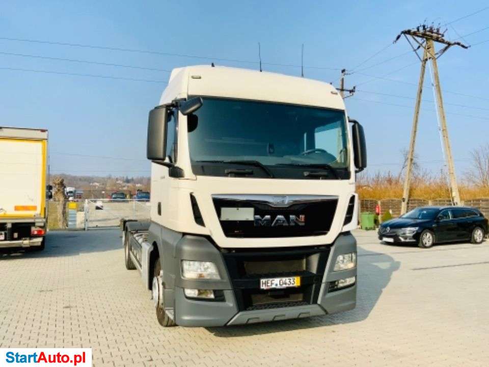 MAN TGX 26.440 E6 BDF Świeżo Z Niemieckiego Serwisu , Podwozie , Rama