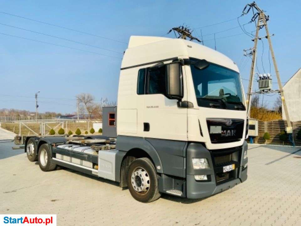 MAN TGX 26.440 E6 BDF Świeżo Z Niemieckiego Serwisu , Podwozie , Rama