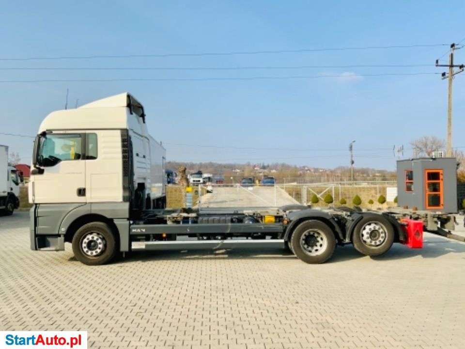 MAN TGX 26.440 E6 BDF Świeżo Z Niemieckiego Serwisu , Podwozie , Rama