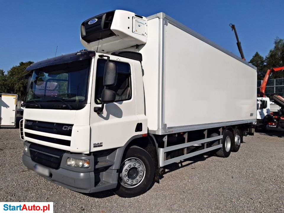 DAF CF 75.360 Euro 5 6×2 Chłodnia Mroźnia
