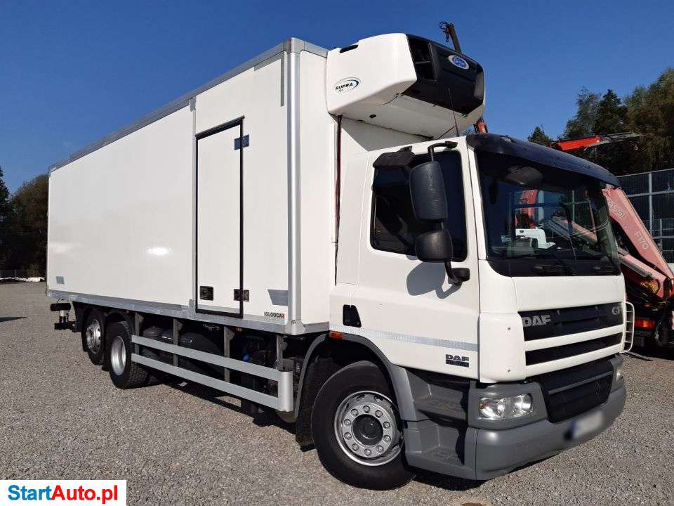 DAF CF 75.360 Euro 5 6×2 Chłodnia Mroźnia