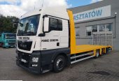 MAN TGX 24.440 Pomoc Drogowa Najazd Laweta