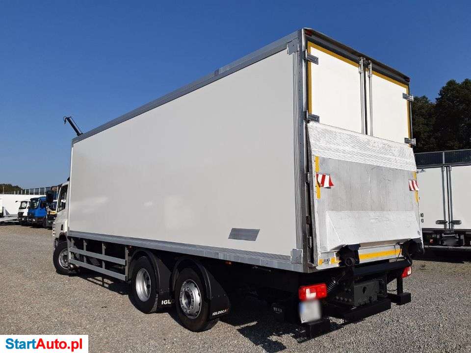 DAF CF 75.360 Euro 5 6×2 Chłodnia Mroźnia