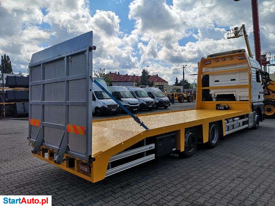 MAN TGX 24.440 Pomoc Drogowa Najazd Laweta