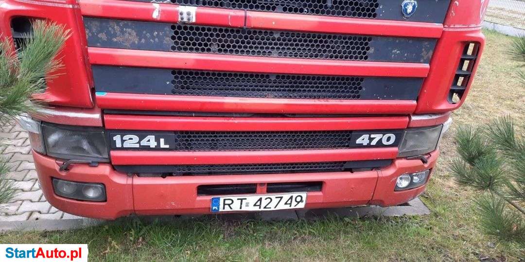 Scania R124