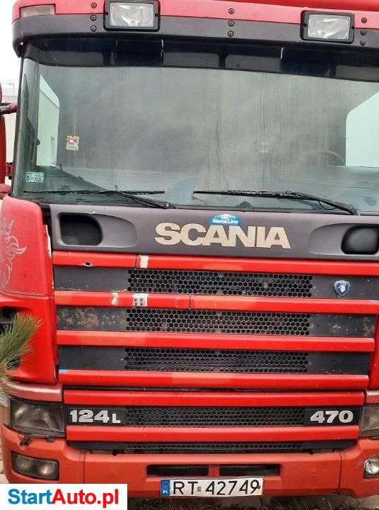 Scania R124