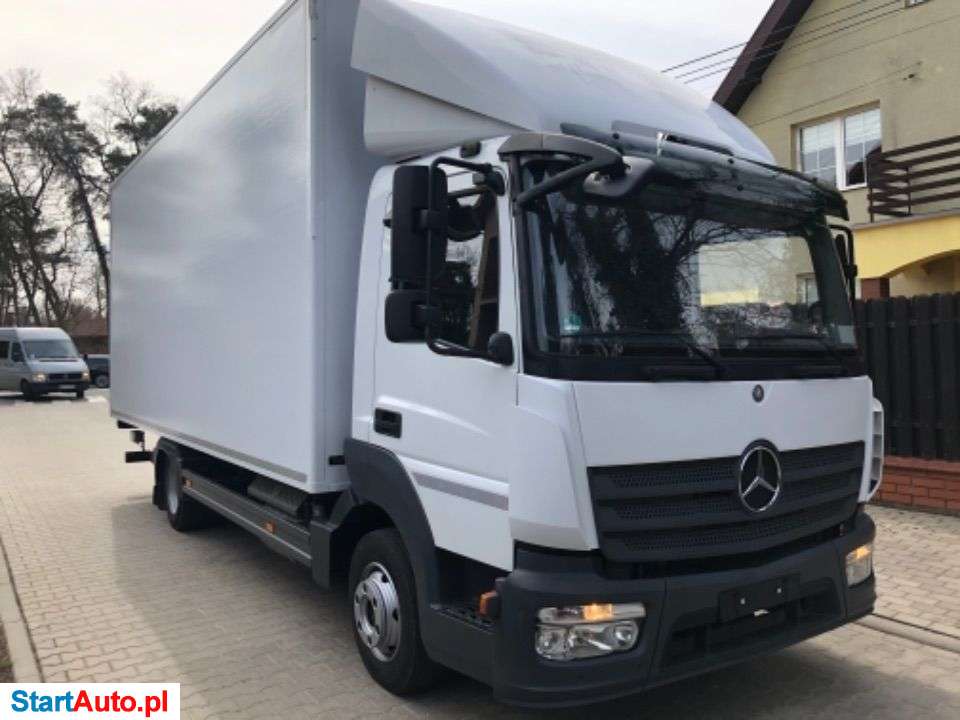 Mercedes-Benz Atego 3 818 Euro 6