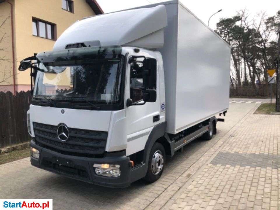 Mercedes-Benz Atego 3 818 Euro 6