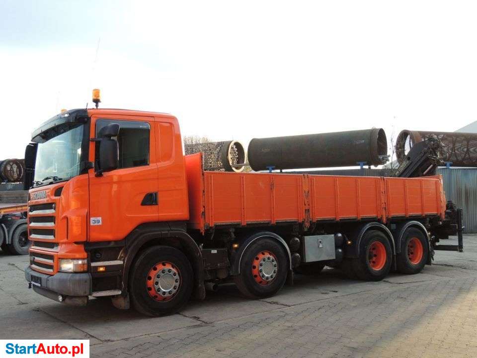 Scania R420 , Wywrotka , 2006rok , 420KM , 8×4