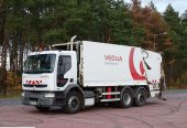 Renault PREMIUM 320 DCI ŚMIECIARKA Zabudowa Faun Wrzut TERBERG Sprowadzony