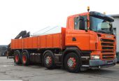 Scania R420 , Wywrotka , 2006rok , 420KM , 8×4