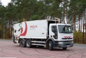 Renault PREMIUM 320 DCI ŚMIECIARKA Zabudowa Faun Wrzut TERBERG Sprowadzony