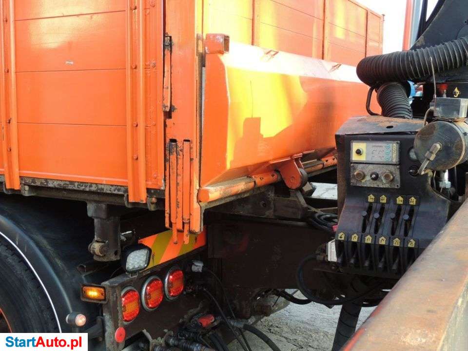 Scania R420 , Wywrotka , 2006rok , 420KM , 8×4