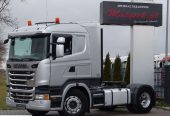 Scania R 450 / RETARDER / HYDRAULIKA DO WYWROTU / NISKA KABINA CR 19 / EURO 6 /