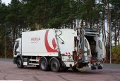 Renault PREMIUM 320 DCI ŚMIECIARKA Zabudowa Faun Wrzut TERBERG Sprowadzony
