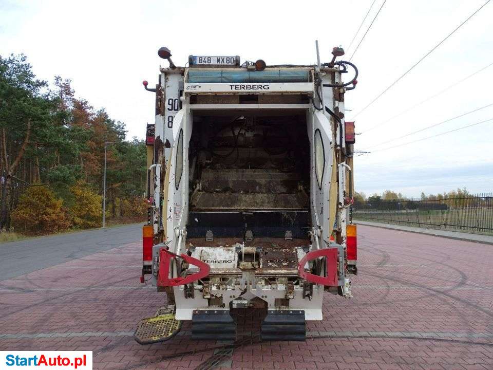 Renault PREMIUM 320 DCI ŚMIECIARKA Zabudowa Faun Wrzut TERBERG Sprowadzony