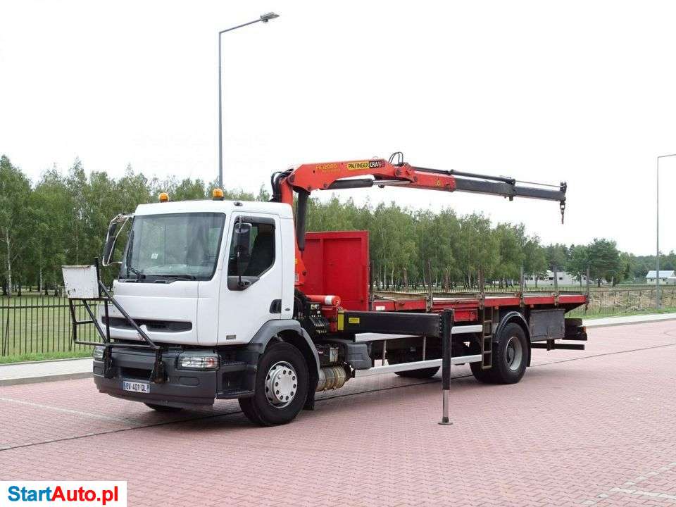 Renault Premium 320 DCI Do Przewozu Stali ,Dłużyca ,Hds