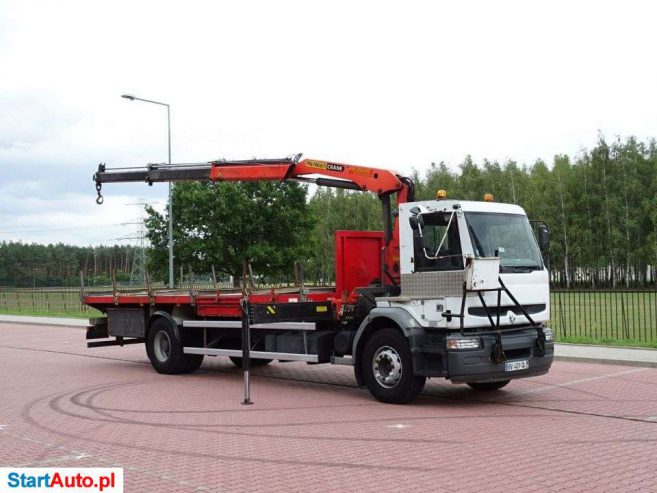 Renault Premium 320 DCI Do Przewozu Stali ,Dłużyca ,Hds