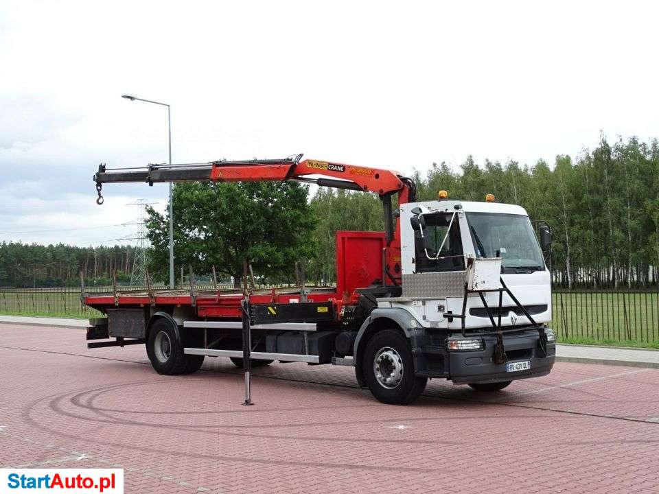 Renault Premium 320 DCI Do Przewozu Stali ,Dłużyca ,Hds