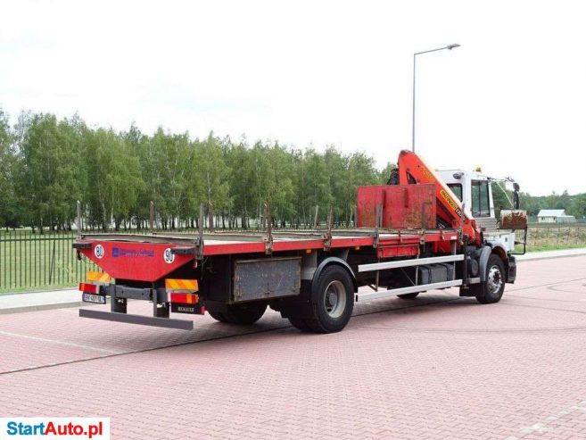 Renault Premium 320 DCI Do Przewozu Stali ,Dłużyca ,Hds