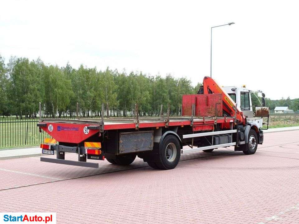 Renault Premium 320 DCI Do Przewozu Stali ,Dłużyca ,Hds