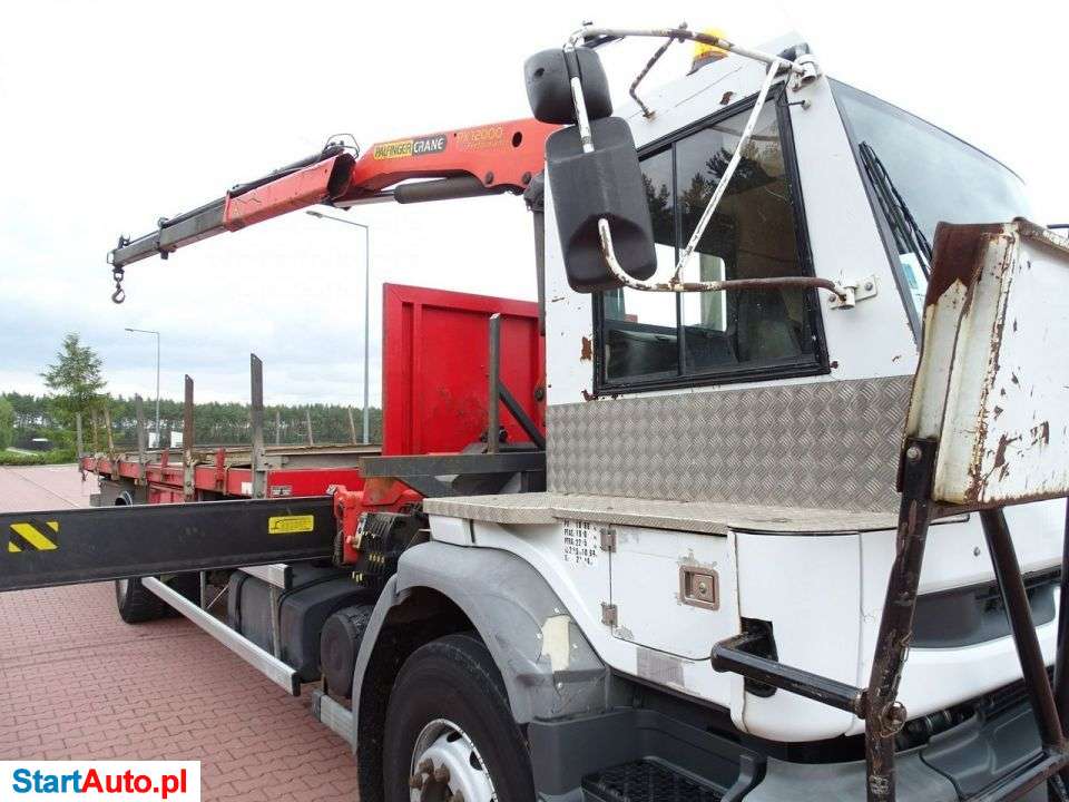 Renault Premium 320 DCI Do Przewozu Stali ,Dłużyca ,Hds