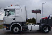 Scania R 450 / RETARDER / HYDRAULIKA DO WYWROTU / NISKA KABINA CR 19 / EURO 6 /