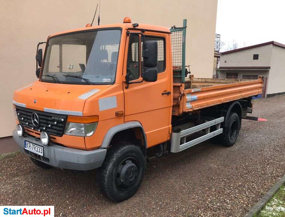 Mercedes-Benz 818 4×4