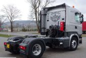 Scania R 450 / RETARDER / HYDRAULIKA DO WYWROTU / NISKA KABINA CR 19 / EURO 6 /