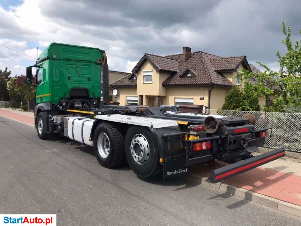 Mercedes-Benz Actros 2545