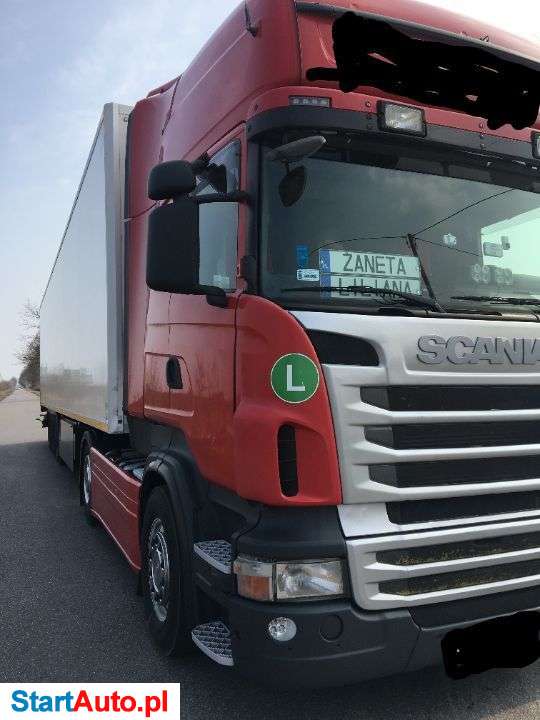 Scania R420