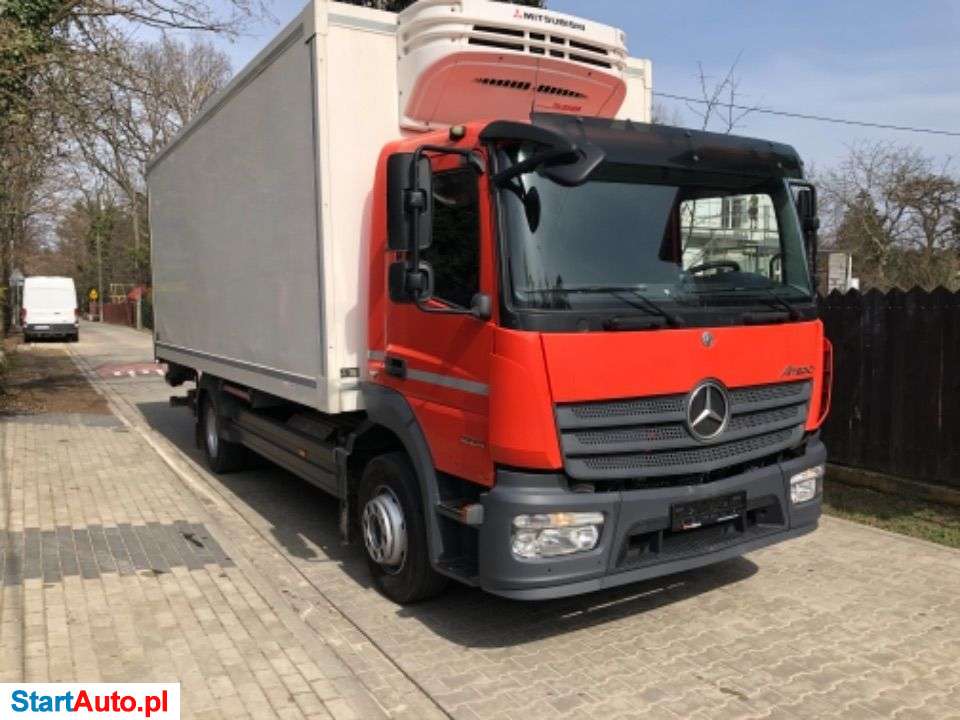 Mercedes-Benz ATEGO 3 EURO 6 1224 CHŁODNIA