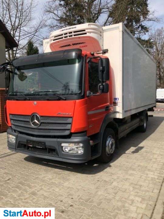 Mercedes-Benz ATEGO 3 EURO 6 1224 CHŁODNIA