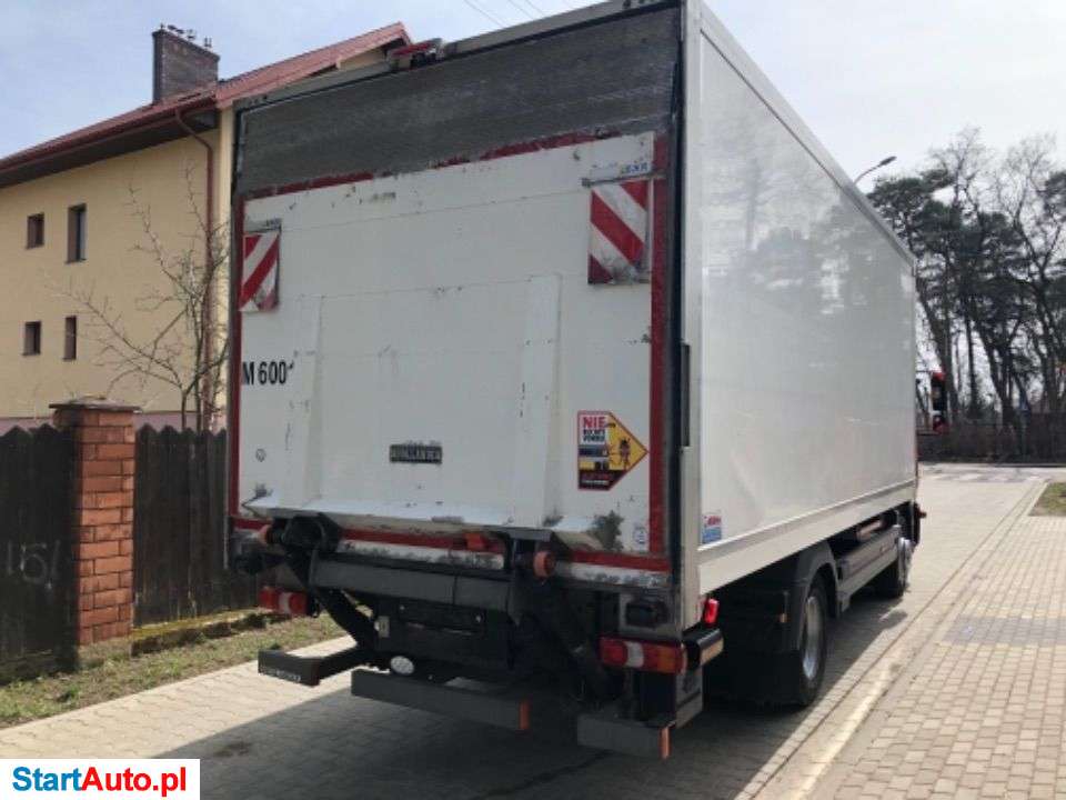 Mercedes-Benz ATEGO 3 EURO 6 1224 CHŁODNIA