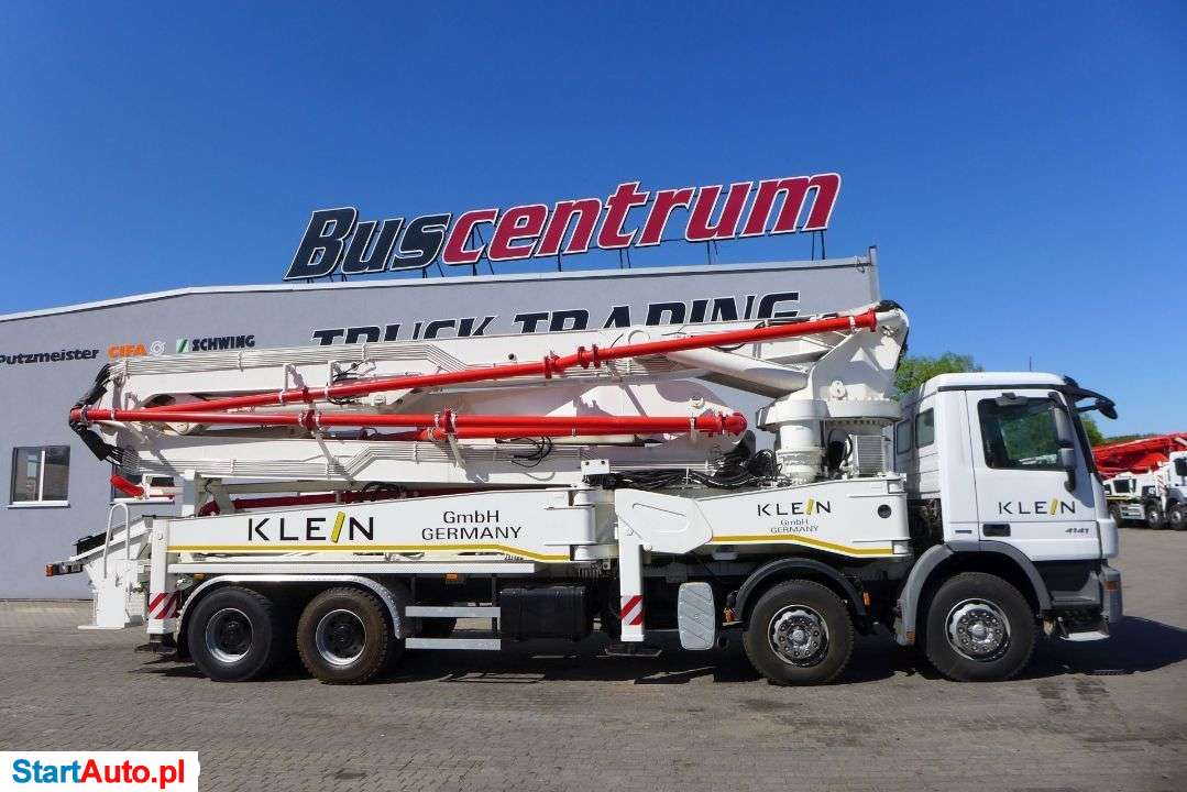 Mercedes-Benz Actros 4141 8×4 KLEIN 47 M