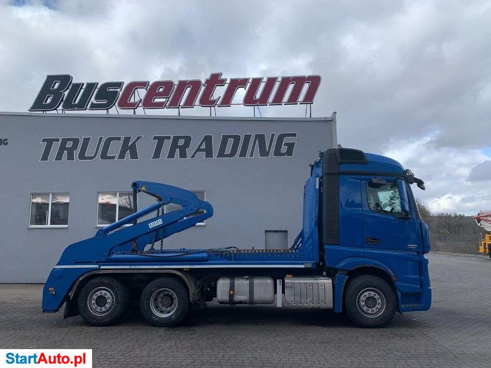 Mercedes-Benz Actros 2551 6×2 LAXO 18T / E Uro 5