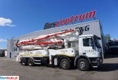 Mercedes-Benz Actros 4141 8×4 KLEIN 47 M