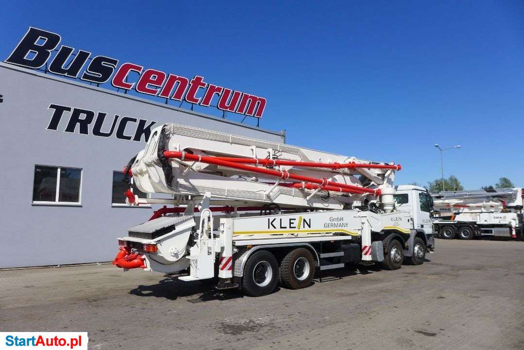 Mercedes-Benz Actros 4141 8×4 KLEIN 47 M