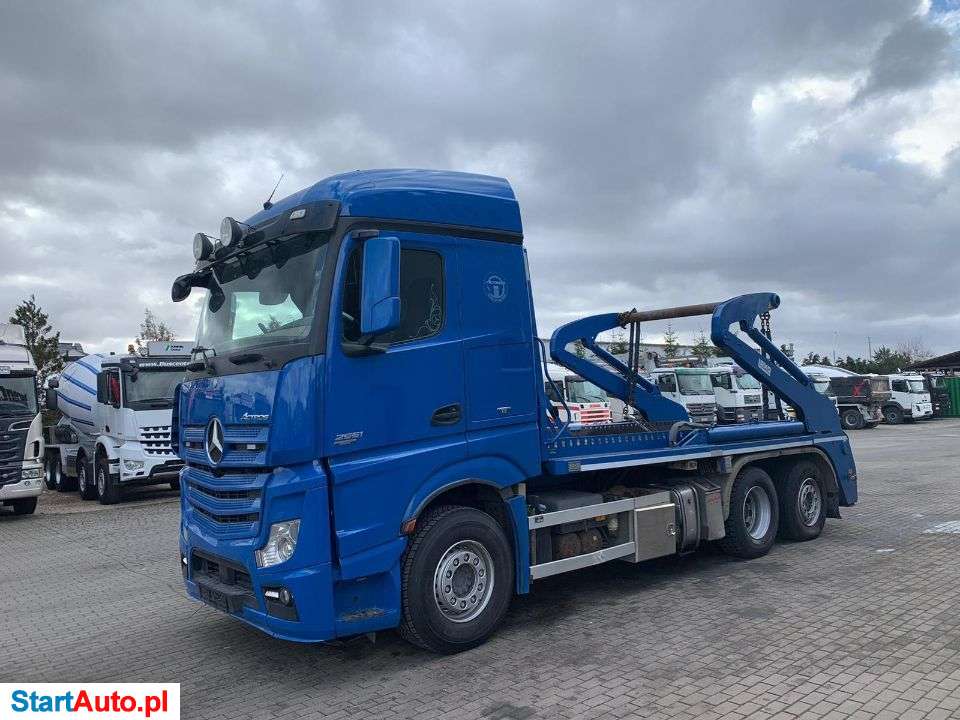 Mercedes-Benz Actros 2551 6×2 LAXO 18T / E Uro 5