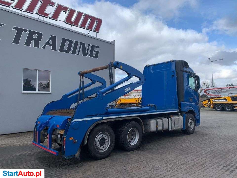 Mercedes-Benz Actros 2551 6×2 LAXO 18T / E Uro 5