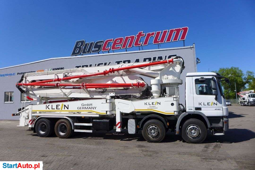 Mercedes-Benz Actros 4141 8×4 KLEIN 47 M