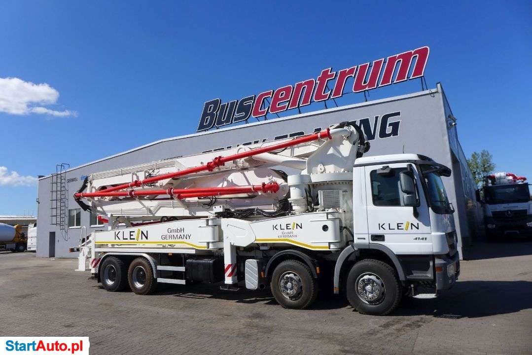 Mercedes-Benz Actros 4141 8×4 KLEIN 47 M