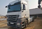 Mercedes-Benz ACTROS 1844LS 10.2012 Długa Rama 3.9m EURO 5 SUPER OKAZJA!