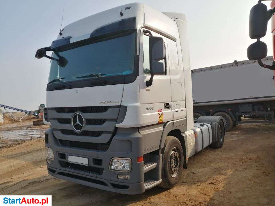 Mercedes-Benz ACTROS 1844LS 10.2012 Długa Rama 3.9m EURO 5 SUPER OKAZJA!