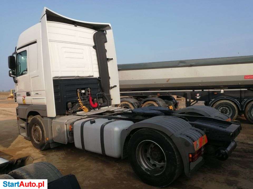 Mercedes-Benz ACTROS 1844LS 10.2012 Długa Rama 3.9m EURO 5 SUPER OKAZJA!