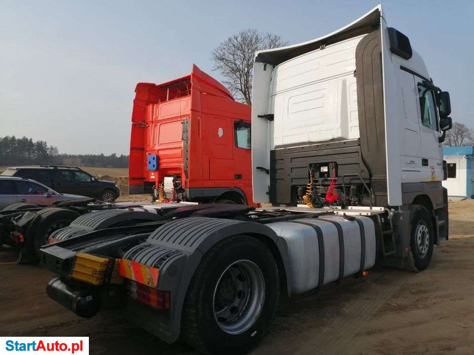 Mercedes-Benz ACTROS 1844LS 10.2012 Długa Rama 3.9m EURO 5 SUPER OKAZJA!