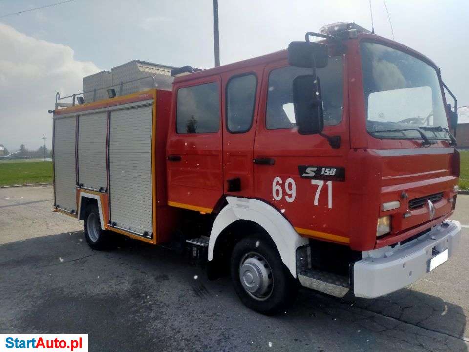 Renault Midliner S150 GLBA Straż Strażacki Pożarniczy OSP Gaśniczy