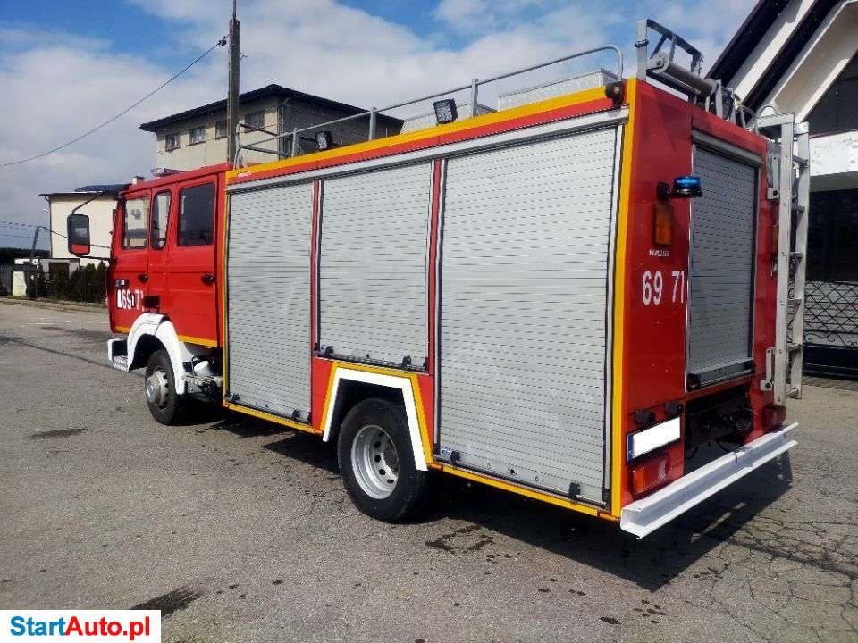 Renault Midliner S150 GLBA Straż Strażacki Pożarniczy OSP Gaśniczy