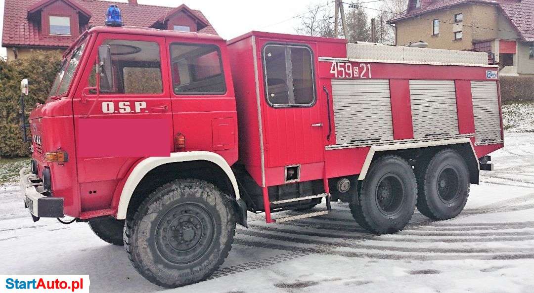 Star 266 GBA POŻARNICZY