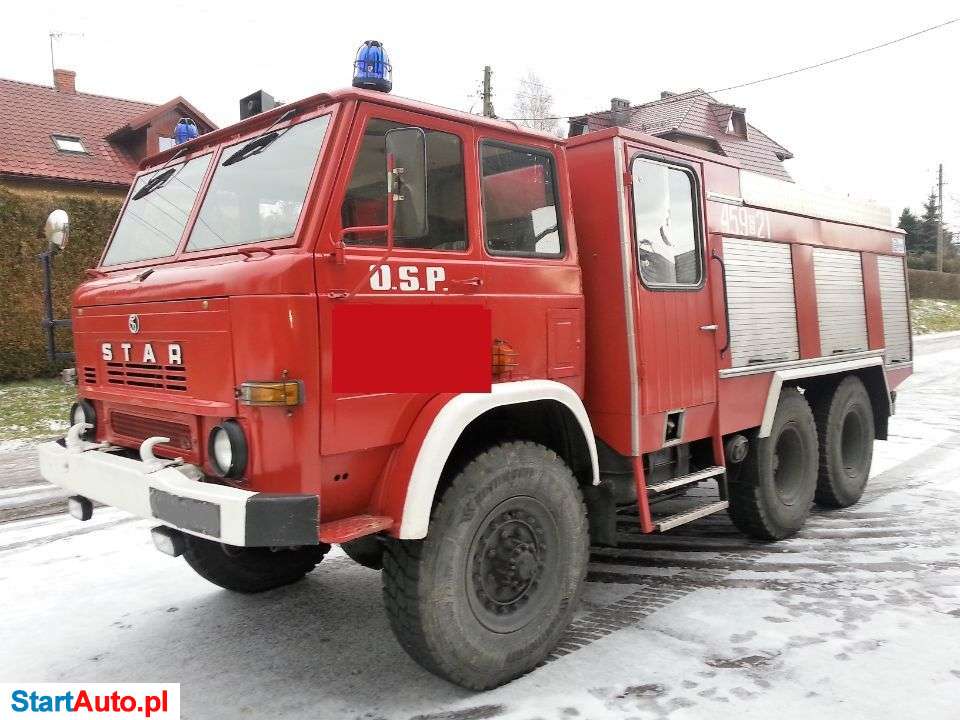 Star 266 GBA POŻARNICZY